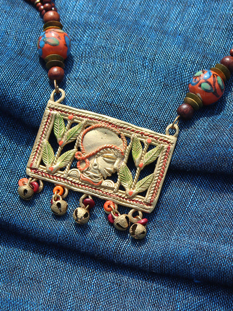 Tribal Women Beaded&