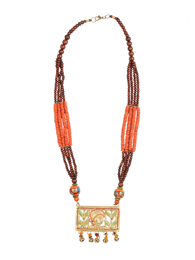 Tribal Women Beaded&
