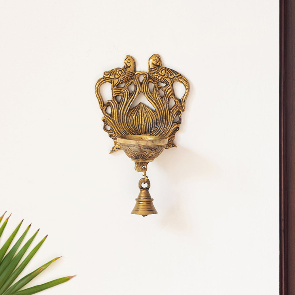 Carved Peacock&