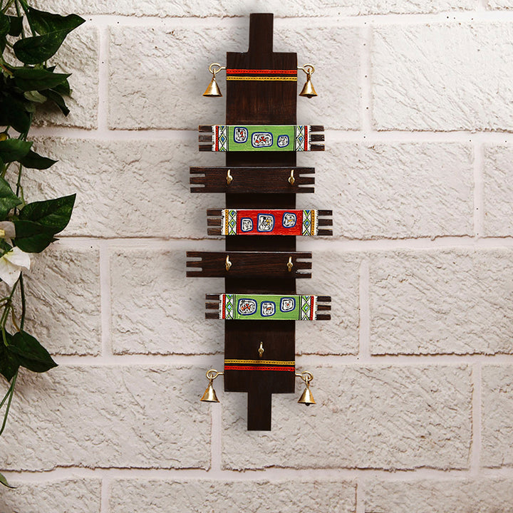Wooden Key Holder For Wall Wilko Key Holder Vertical Warli Wood