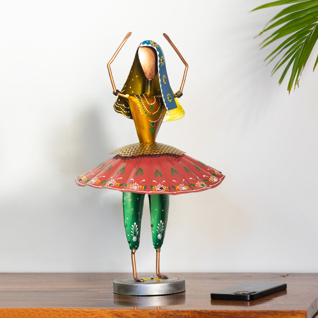 Rajasthani Kalbeliya Folk Dance Girl&