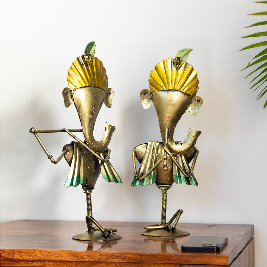 Twin Ganpatis&